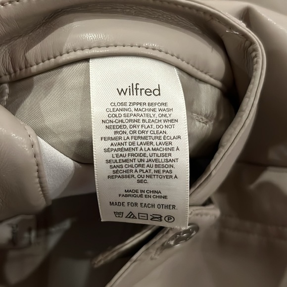 Aritzia Gray Ankle Cropped Pants - Picture 4 of 5